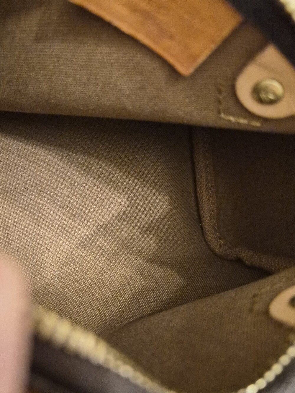 Louis Vuitton Nano Speedy Monogram Crossbody - Picture 10 of 14